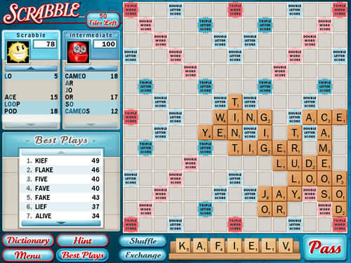 download scrabble game for free